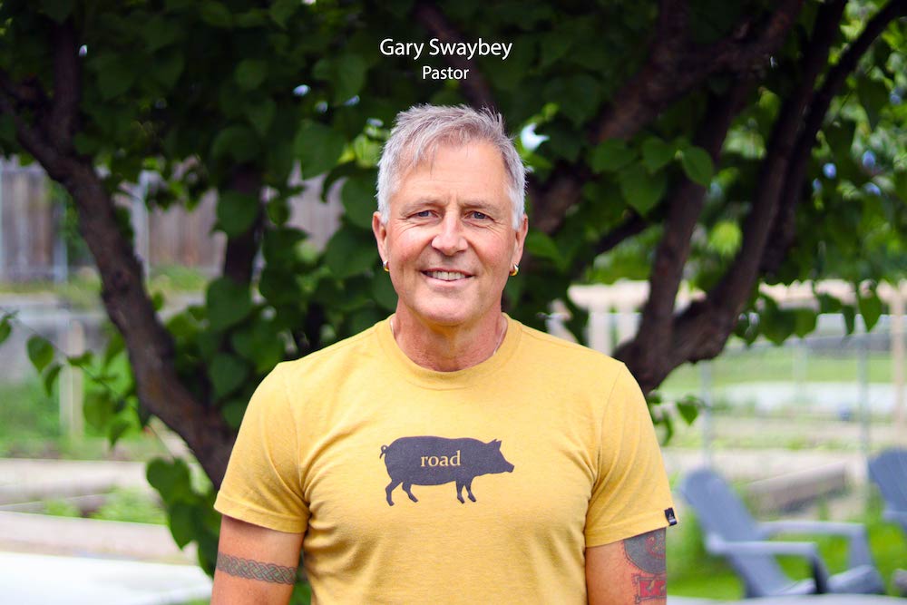 Gary Swabey - Pastor