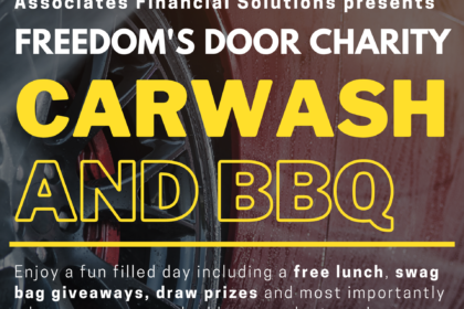 Mission SuperWash and Matte & Associates presents: Freedoms Door Charity Car Wash