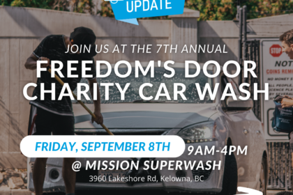 UPDATE - 2023 Freedom's Door Charity Carwash