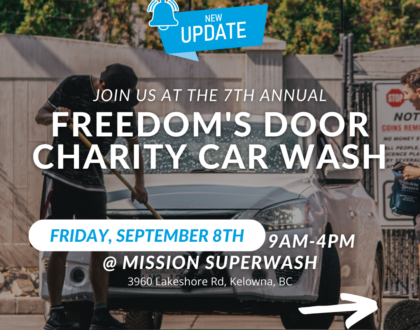 UPDATE - 2023 Freedom's Door Charity Carwash
