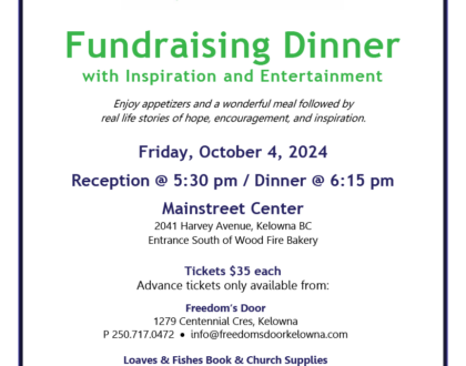 Freedom's Door Fundraising Dinner