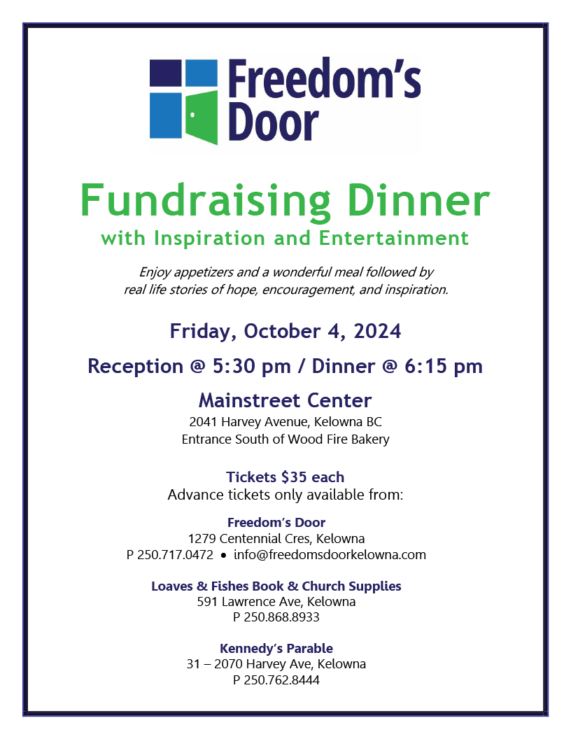 Freedom's Door Fundraising Dinner