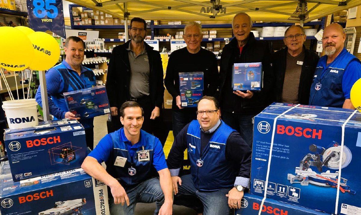 Press Release: Mission Group & Rona
