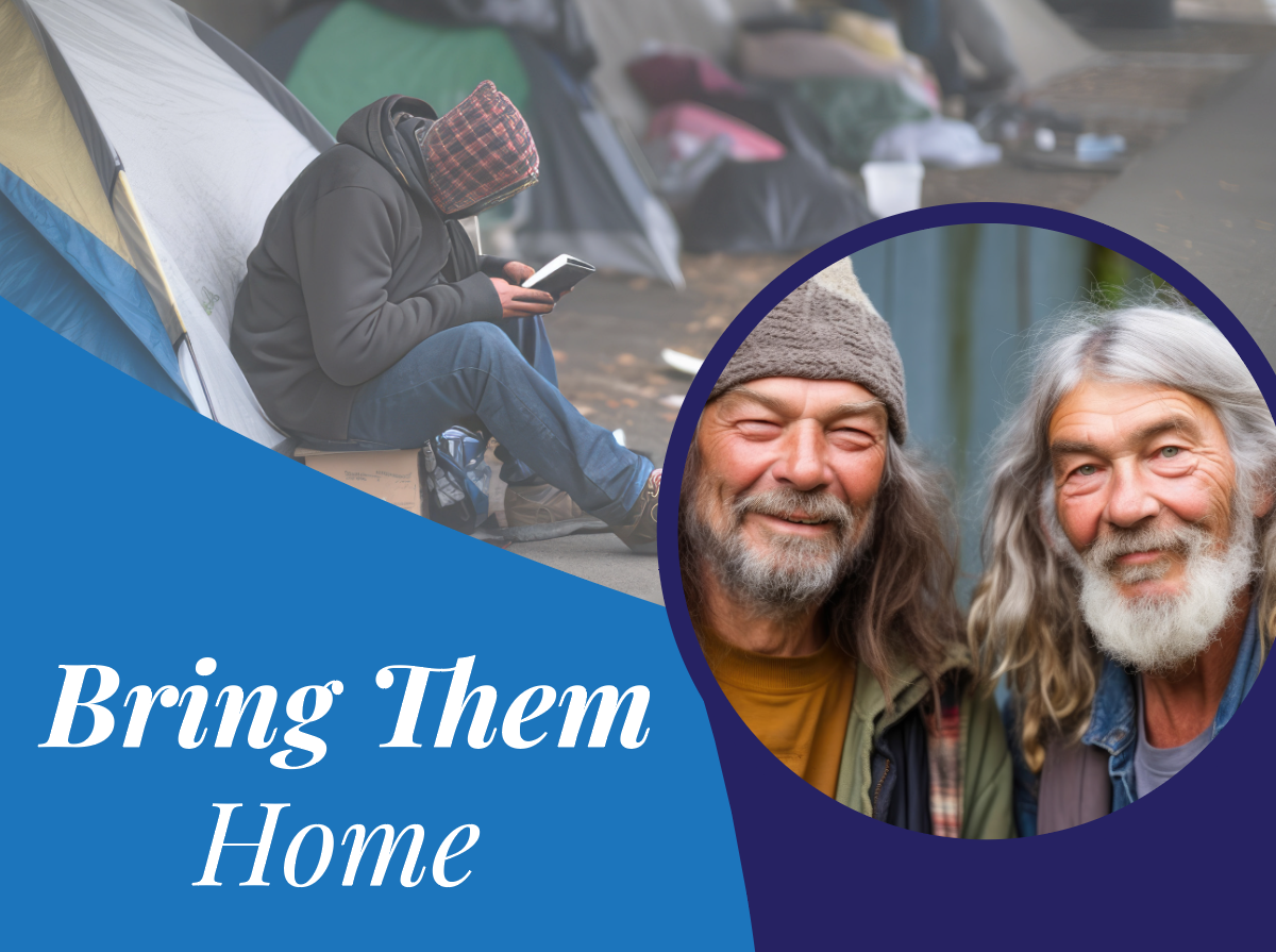 Bring Them Home: Join Our Fundraising Program to End Homelessness and Addiction