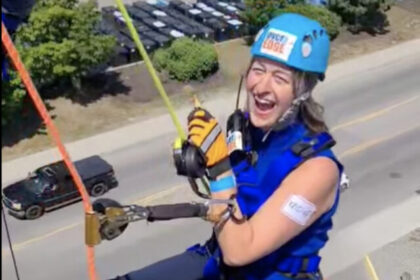 MLA goes 'Over the Edge'