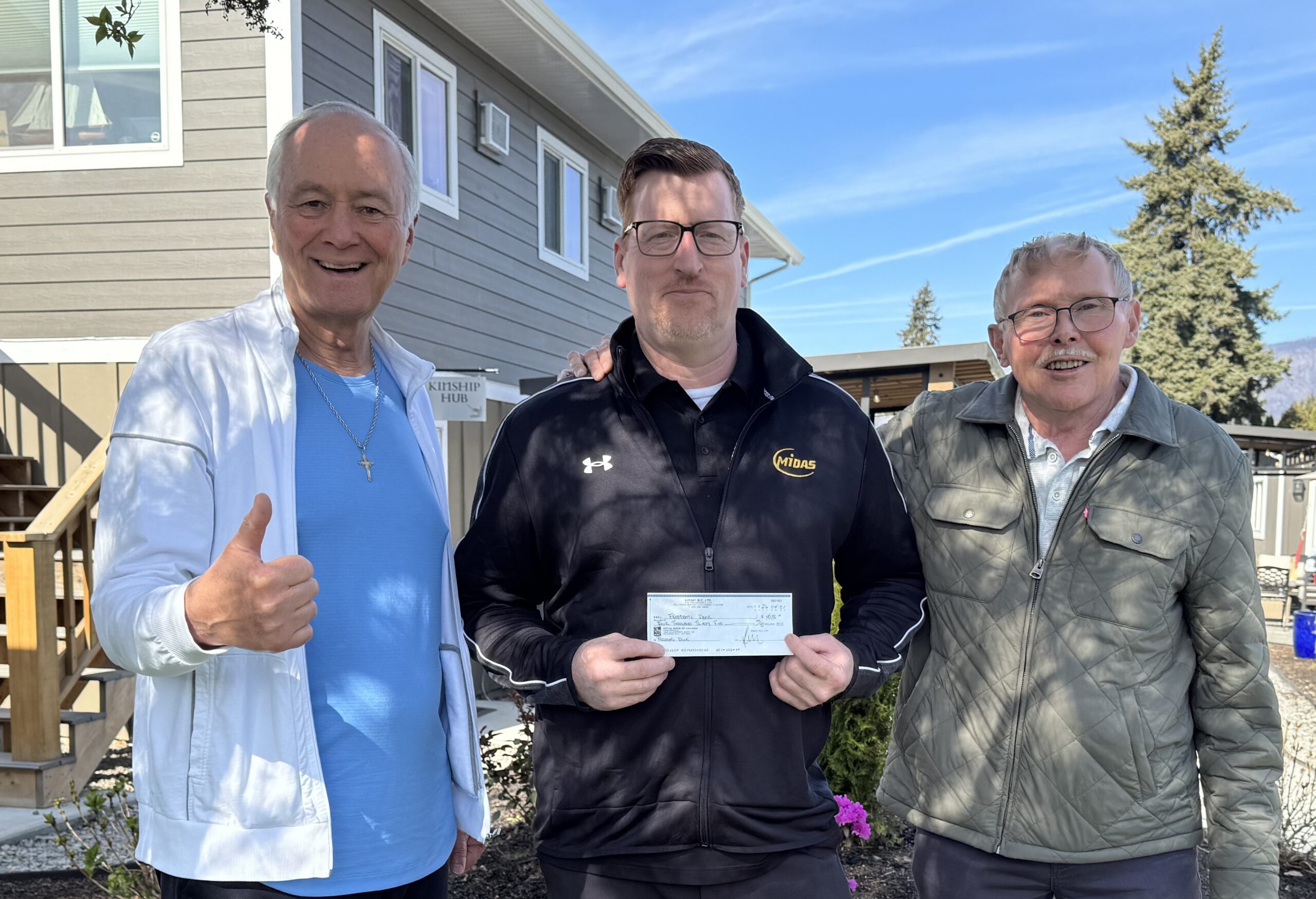 UPDATE: Thank you! The 2nd Annual Midas Oil Change for Charity