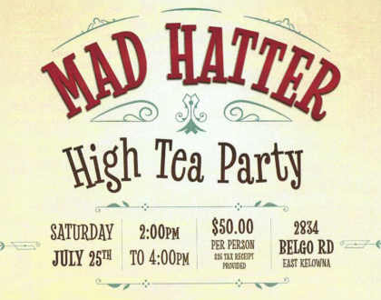 Fundraiser: Mad Hatter High Tea Party
