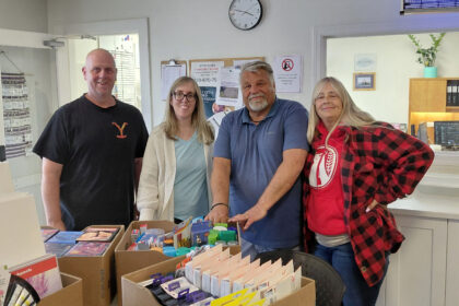 Thank you Coreen & Chris Forrester, along with Superstore Kelowna!