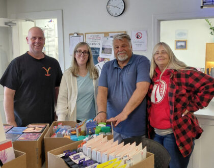 Thank you Coreen & Chris Forrester, along with Superstore Kelowna!