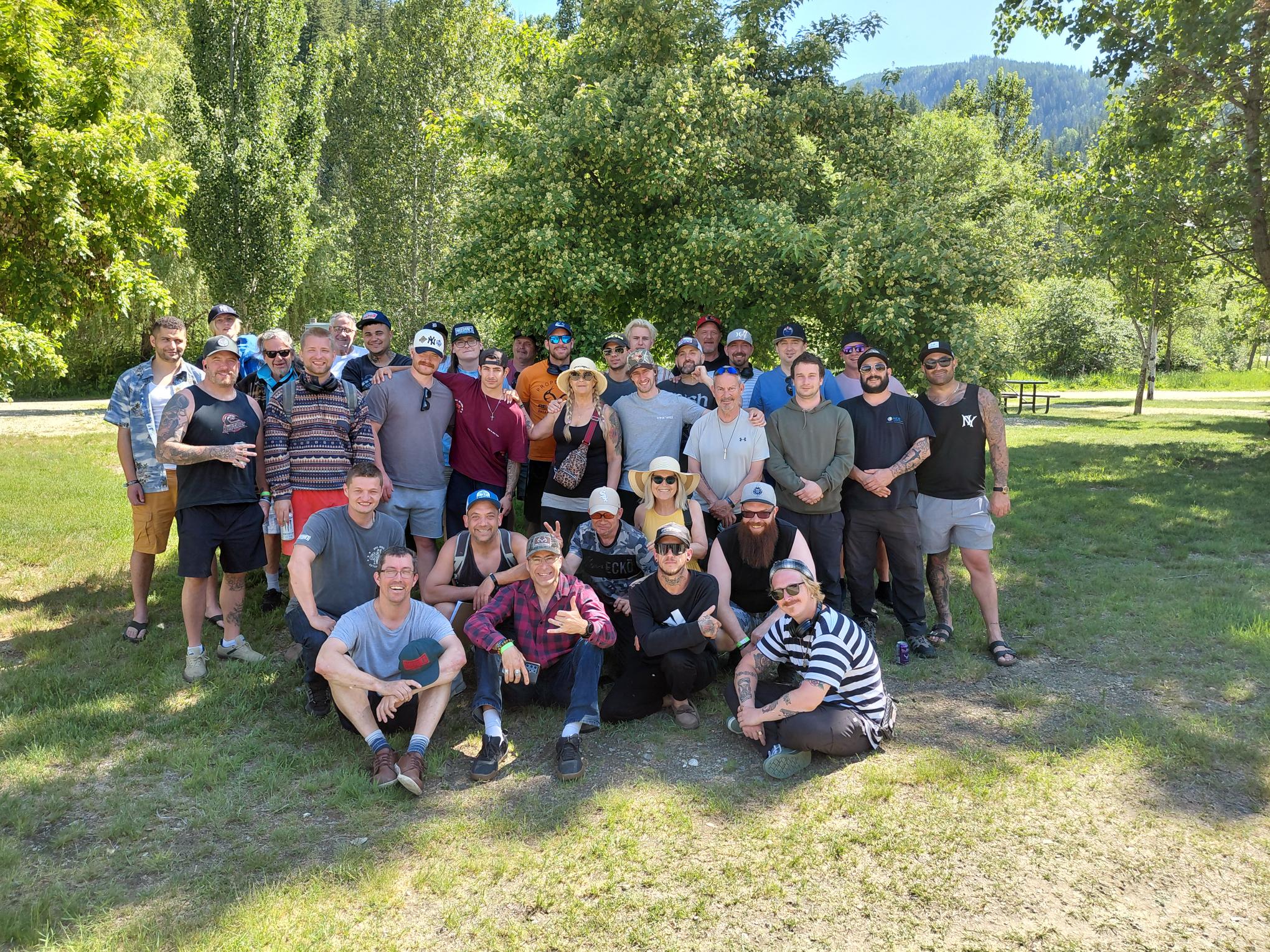 Thank you to Crazy Creek Resort