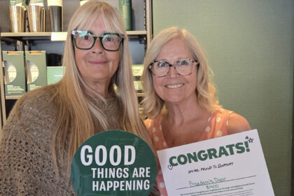 Thank you to The Starbucks Foundation