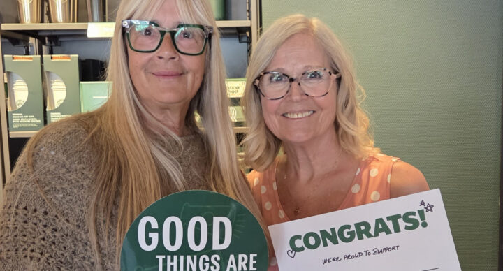 Thank you to The Starbucks Foundation